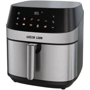 سرخ‌کن بدون روغن گرین لاین مدل Deluxe 8 لیتری - Green Line Air Fryer