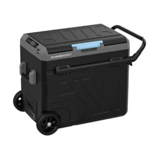 یخچال مسافرتی پاورولوژی مدل PPBCHA56 ظرفیت ۶۰ لیتر