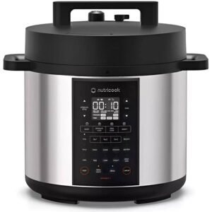 مولتی کوکر نوتریکوک مدل ۳۳۰ظرفیت ۸لیتر استیل ضد زنگ چند کاره